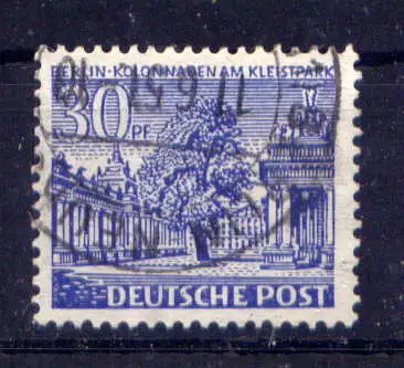 (2820) Berlin West Nr.51                 O  gestempelt