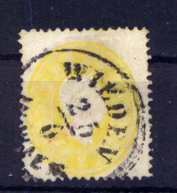 (4757) Österreich Nr.18                  O  gestempelt