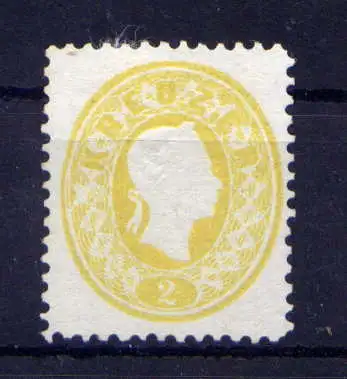 (4758) Österreich Nr.18                  (*)  ohne Gummierung