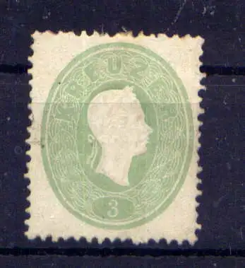 (4759) Österreich Nr.19                  (*)  ohne Gummierung