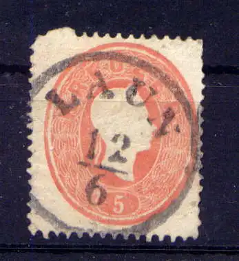 (4760) Österreich Nr.20                  O  gestempelt