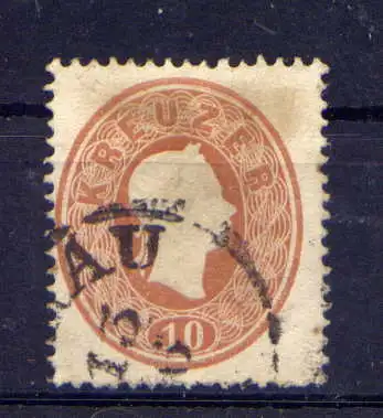 (4761) Österreich Nr.21                  O  gestempelt