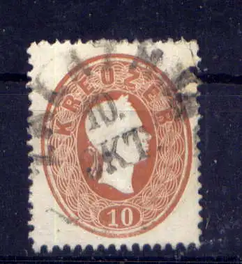 (4762) Österreich Nr.21                  O  gestempelt