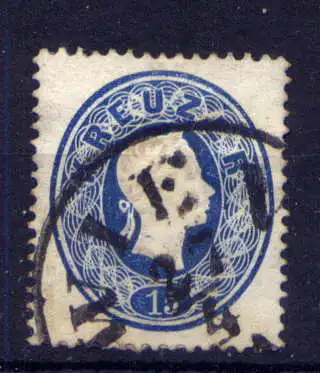 (4763) Österreich Nr.22                  O  gestempelt