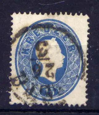 (4764) Österreich Nr.22                  O  gestempelt