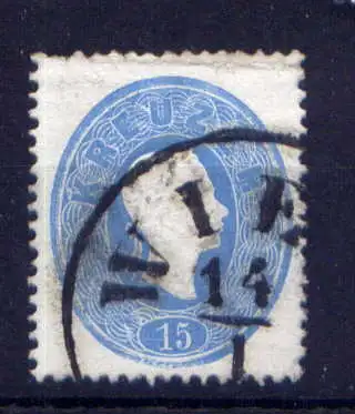 (4765) Österreich Nr.22                  O  gestempelt