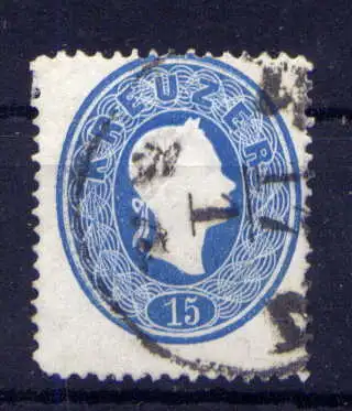 (4766) Österreich Nr.22                  O  gestempelt