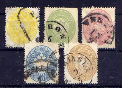 (4768) Österreich Nr.24/8                  O  gestempelt