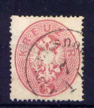 (4769) Österreich Nr.26                  O  gestempelt