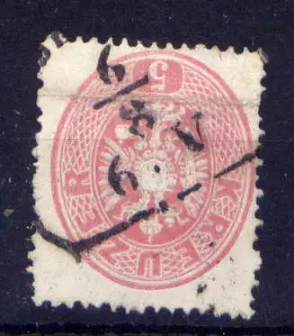 (4770) Österreich Nr.26                  O  gestempelt