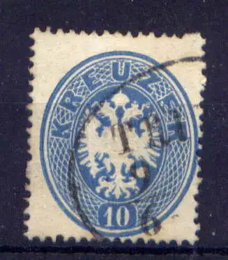 (4771) Österreich Nr.27                  O  gestempelt