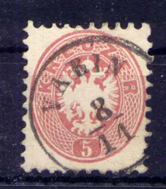 (4780) Österreich Nr.32                  O  gestempelt