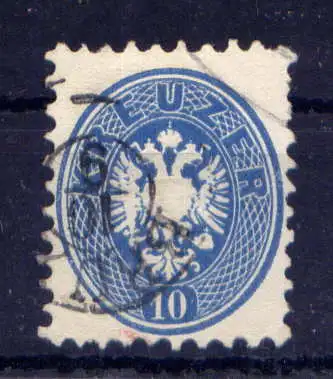 (4782) Österreich Nr.33                  O  gestempelt