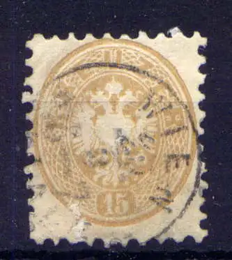 (4783) Österreich Nr.34                  O  gestempelt