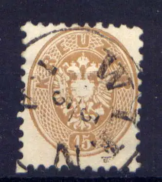 (4785) Österreich Nr.34                  O  gestempelt