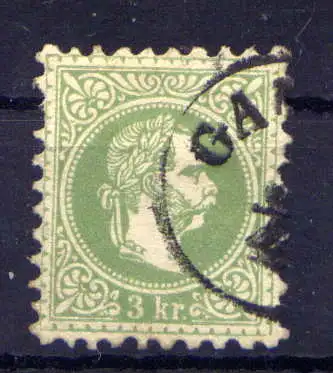 (4787) Österreich Nr.36 I                  O  gestempelt