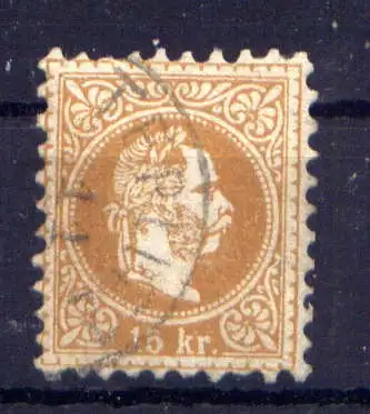 (4788) Österreich Nr.39 I                  O  gestempelt