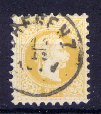 (4791) Österreich Nr.35 II                  O  gestempelt
