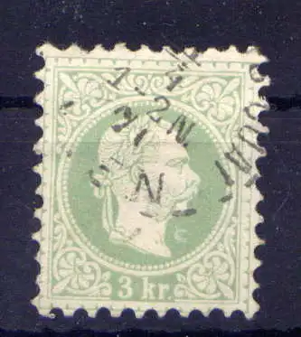 (4795) Österreich Nr.36 II                  O  gestempelt