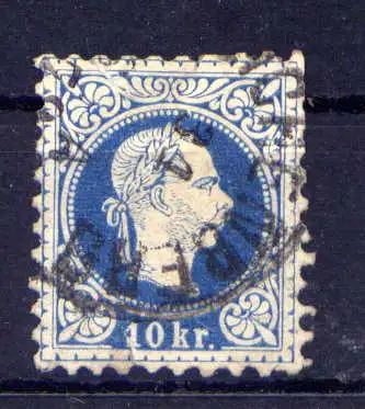 (4798) Österreich Nr.38 II                  O  gestempelt