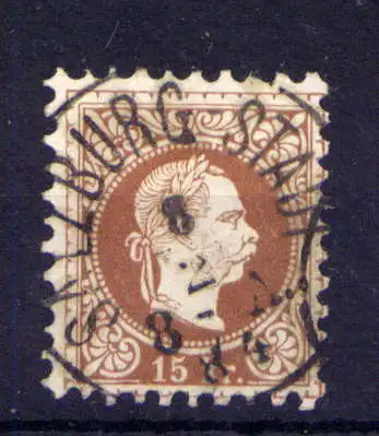 (4800) Österreich Nr.39 II                  O  gestempelt