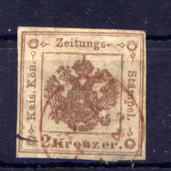 (4804) Österreich Zeitung Nr.3                  O  gestempelt