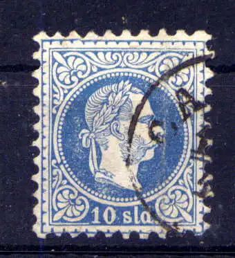 (4806) Österreich Post in der Levante Nr.4 II                  O  gestempelt