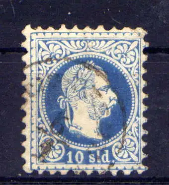 (4807) Österreich Post in der Levante Nr.4 II                  O  gestempelt