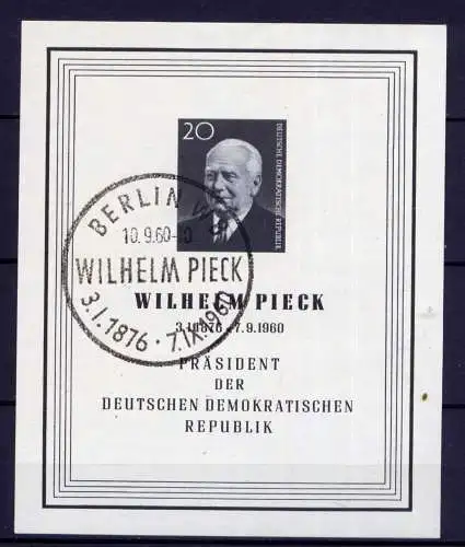 (30168) DDR Nr.784 B  Block 16            O  gestempelt