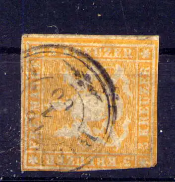 (479) Württemberg Nr.12                         O  gestempelt