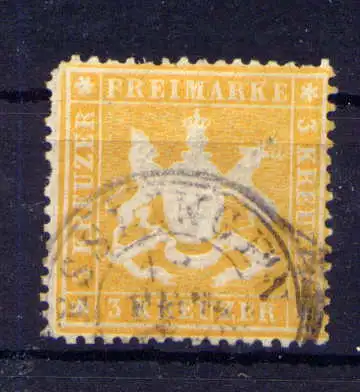 (485) Württemberg Nr.17 x                         O  gestempelt