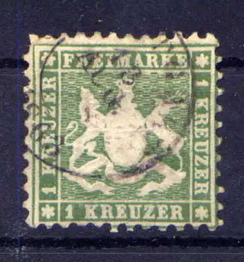 (494) Württemberg Nr.25                         O  gestempelt