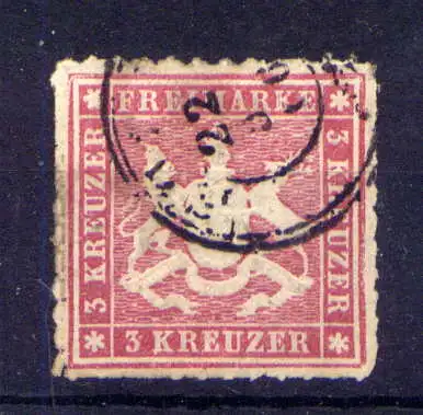 (500) Württemberg Nr.31                         O  gestempelt