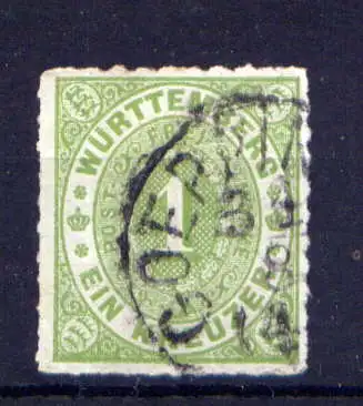 (502) Württemberg Nr.36                         O  gestempelt