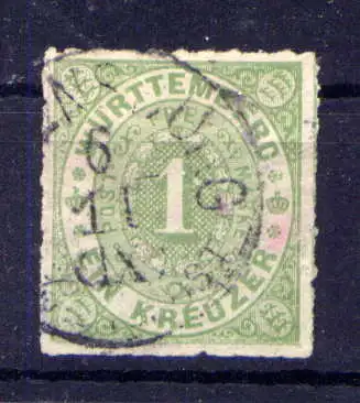 (503) Württemberg Nr.36                         O  gestempelt