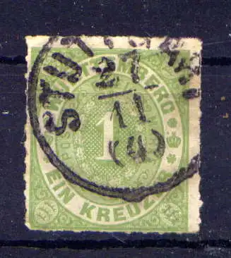 (504) Württemberg Nr.36                         O  gestempelt