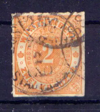 (505) Württemberg Nr.37                         O  gestempelt