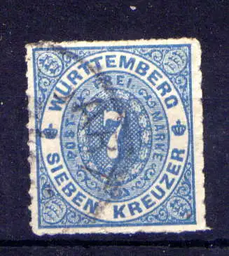 (509) Württemberg Nr.39                         O  gestempelt