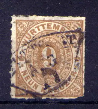 (510) Württemberg Nr.40                         O  gestempelt