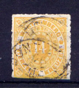 (511) Württemberg Nr.41                         O  gestempelt