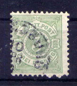(512) Württemberg Nr.44                         O  gestempelt