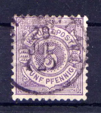 (513) Württemberg Nr.45                         O  gestempelt