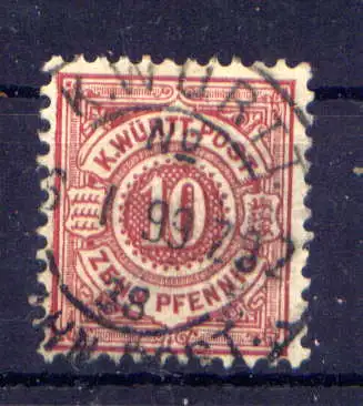 (514) Württemberg Nr.46                         O  gestempelt