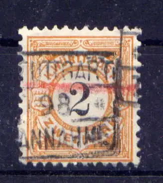 (517) Württemberg Nr.53                         O  gestempelt