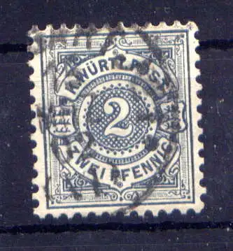 (523) Württemberg Nr.60                         O  gestempelt