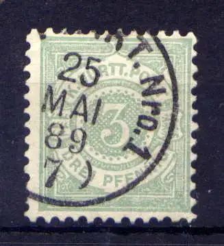 (526) Württemberg Nr.44                         O  gestempelt