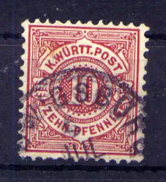 (528) Württemberg Nr.46                         O  gestempelt