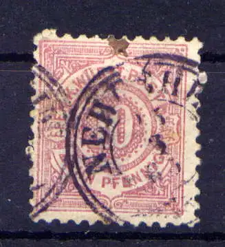 (529) Württemberg Nr.46                         O  gestempelt