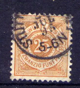 (534) Württemberg Nr.57                         O  gestempelt