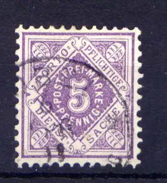 (535) Württemberg Nr.101                         O  gestempelt